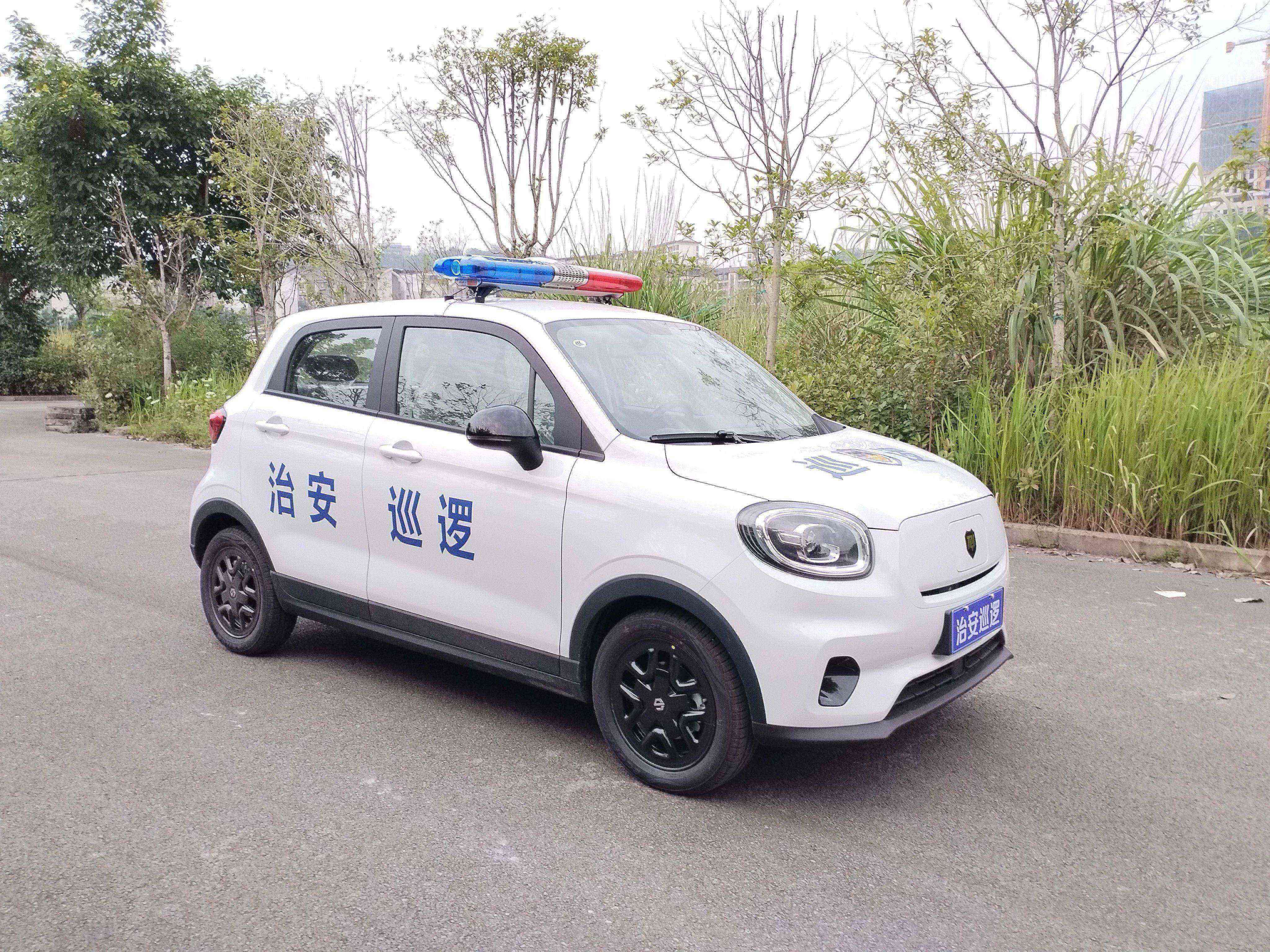 IM体育,电动巡逻车从外观到内部结构的全面解析
