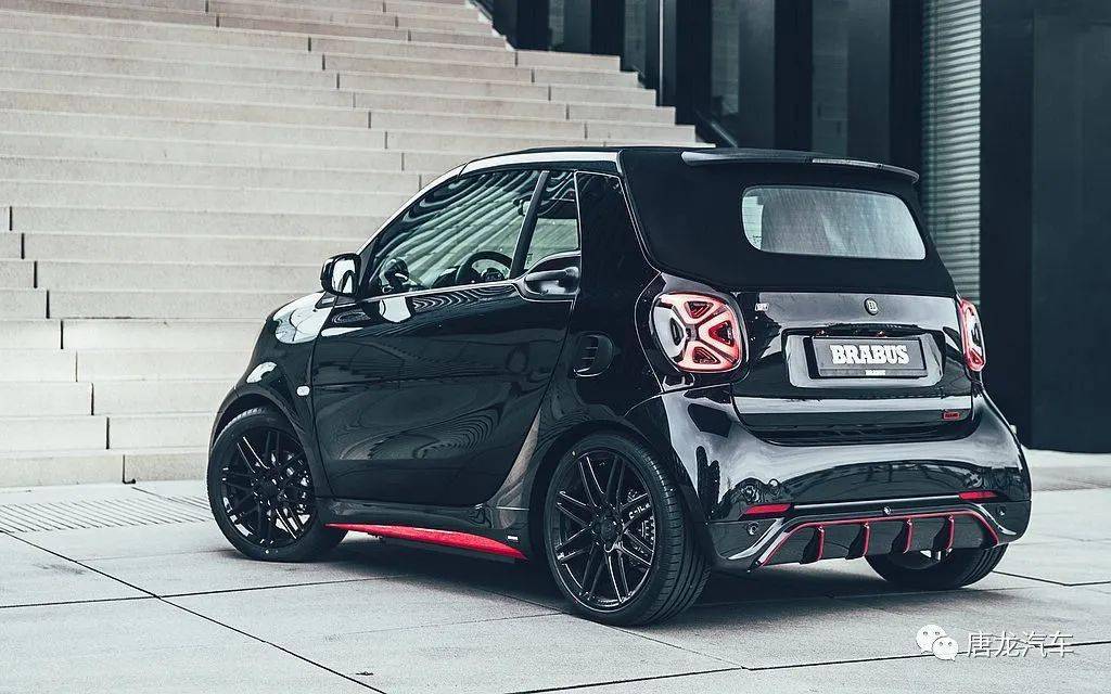 IM体育官网登录入口,【电能小玩具】smart EQ fortwo Cabrio