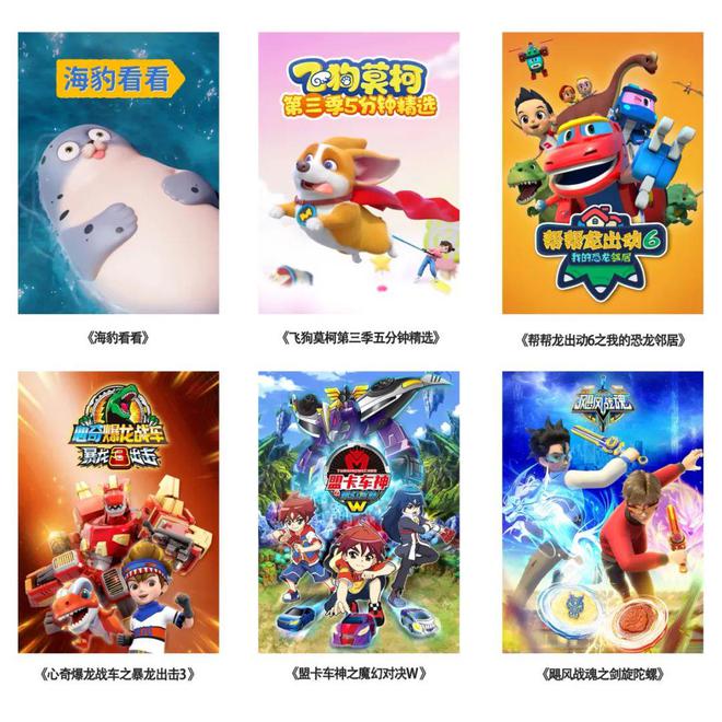 IM体育App官网下载,鼓励优质项目 腾讯视频少儿频道分账策略全新升级