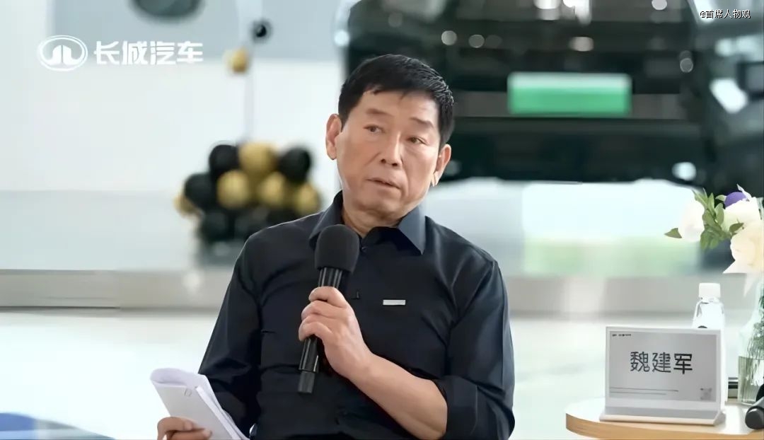 IM体育,魏建军:在任正非与雷军之间摇摆