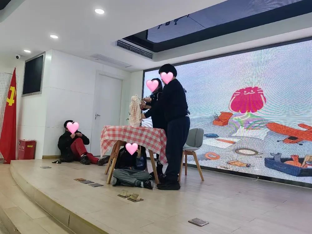 IM体育官方网站,呵护“心”健康孩子们上演的这出心理剧新颖有趣!