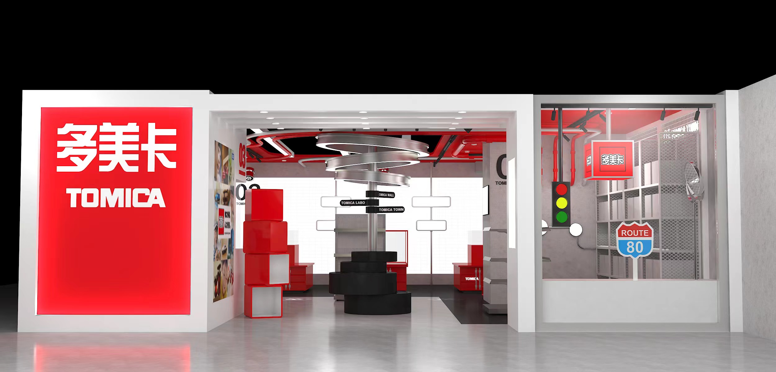 IM体育官网入口,中国首家多美卡品牌专卖店「TOMICA BRAND STORE